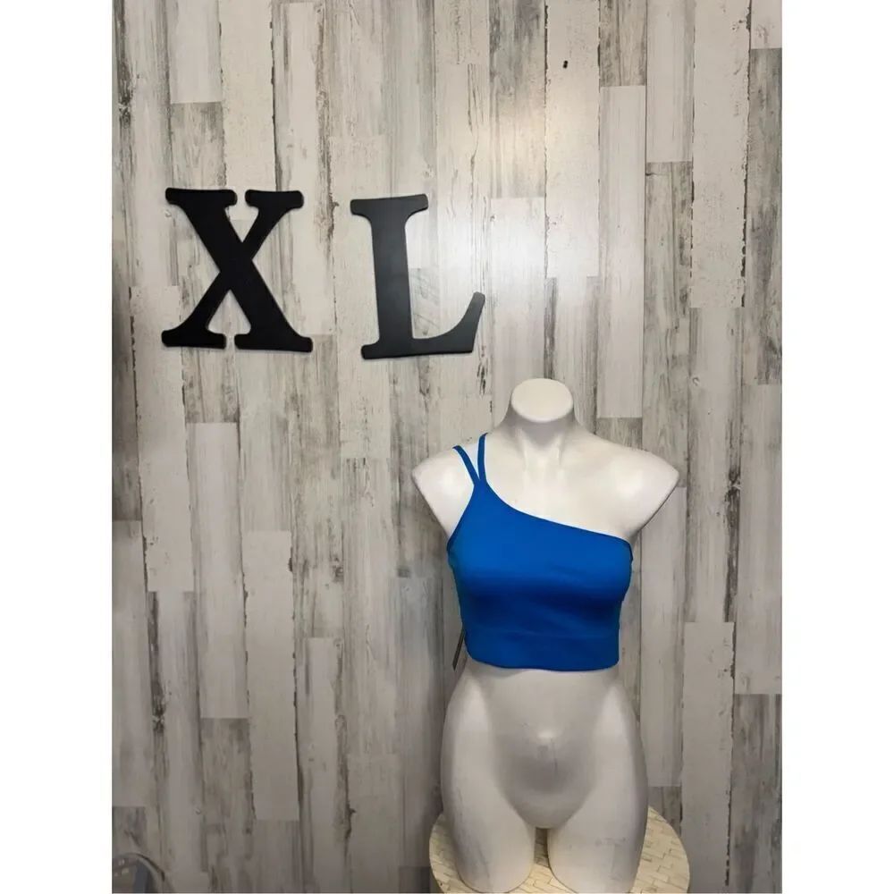 Blue tank top no boundaries
